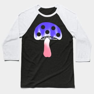 Trans Pride Mushroom Baseball T-Shirt